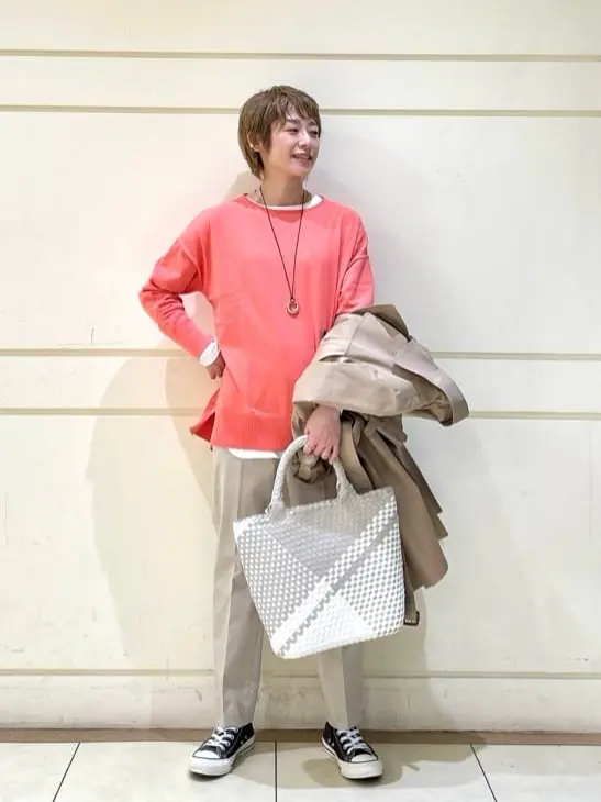 23区 S スタッフ コーディネート画像