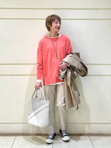 23区 S スタッフ コーディネート画像