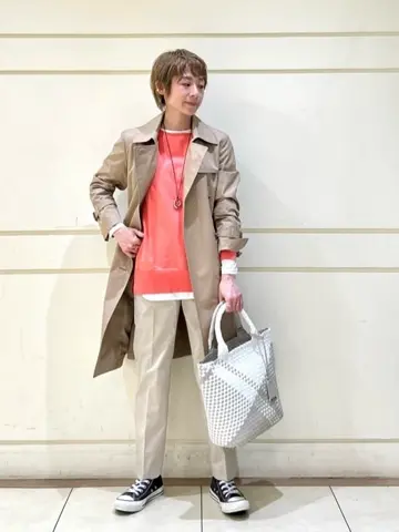 23区 S スタッフ コーディネート画像