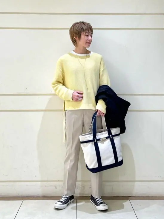 23区 S スタッフ コーディネート画像