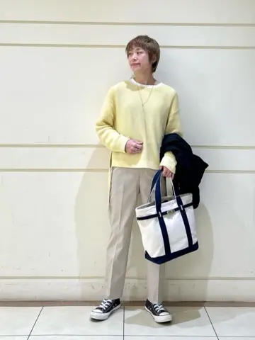 23区 S スタッフ コーディネート画像