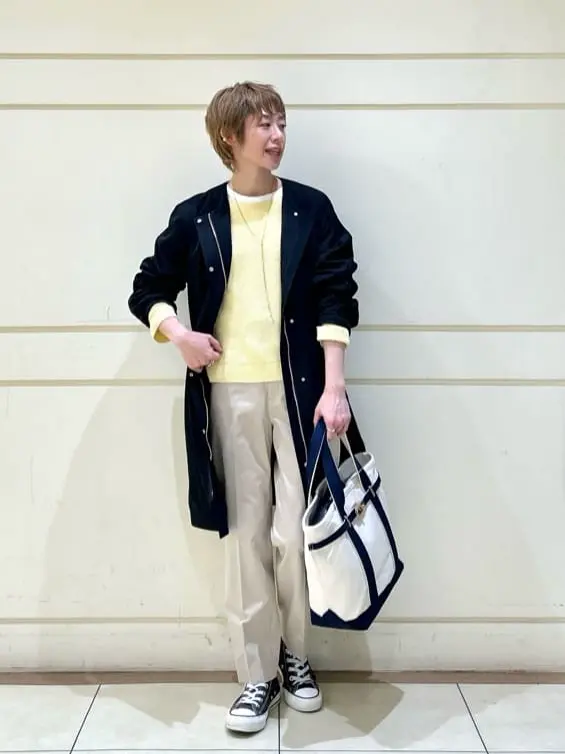 23区 S スタッフ コーディネート画像