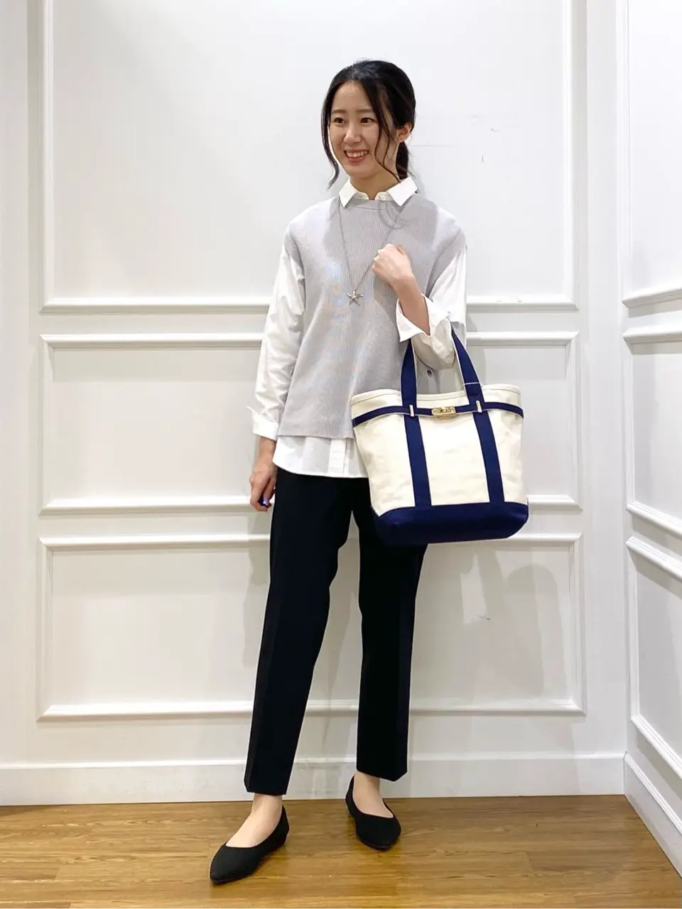 23区 S スタッフ コーディネート画像