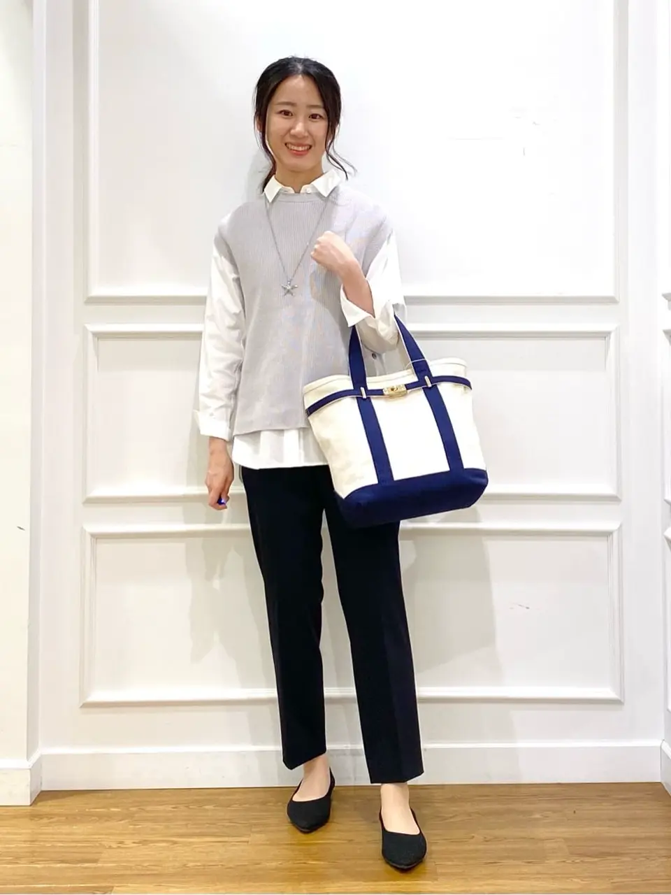 23区 S スタッフ コーディネート画像