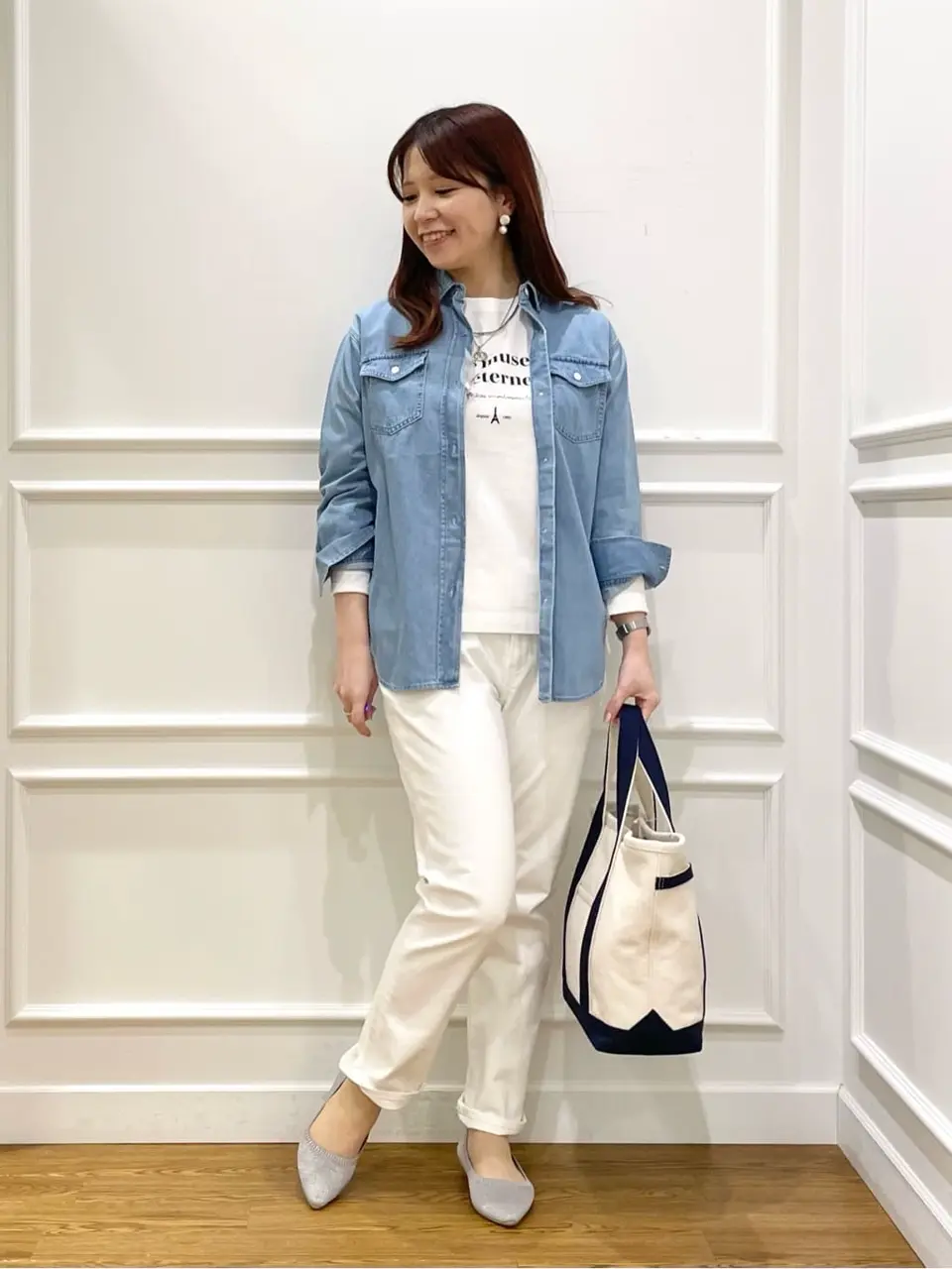 23区 S スタッフ コーディネート画像