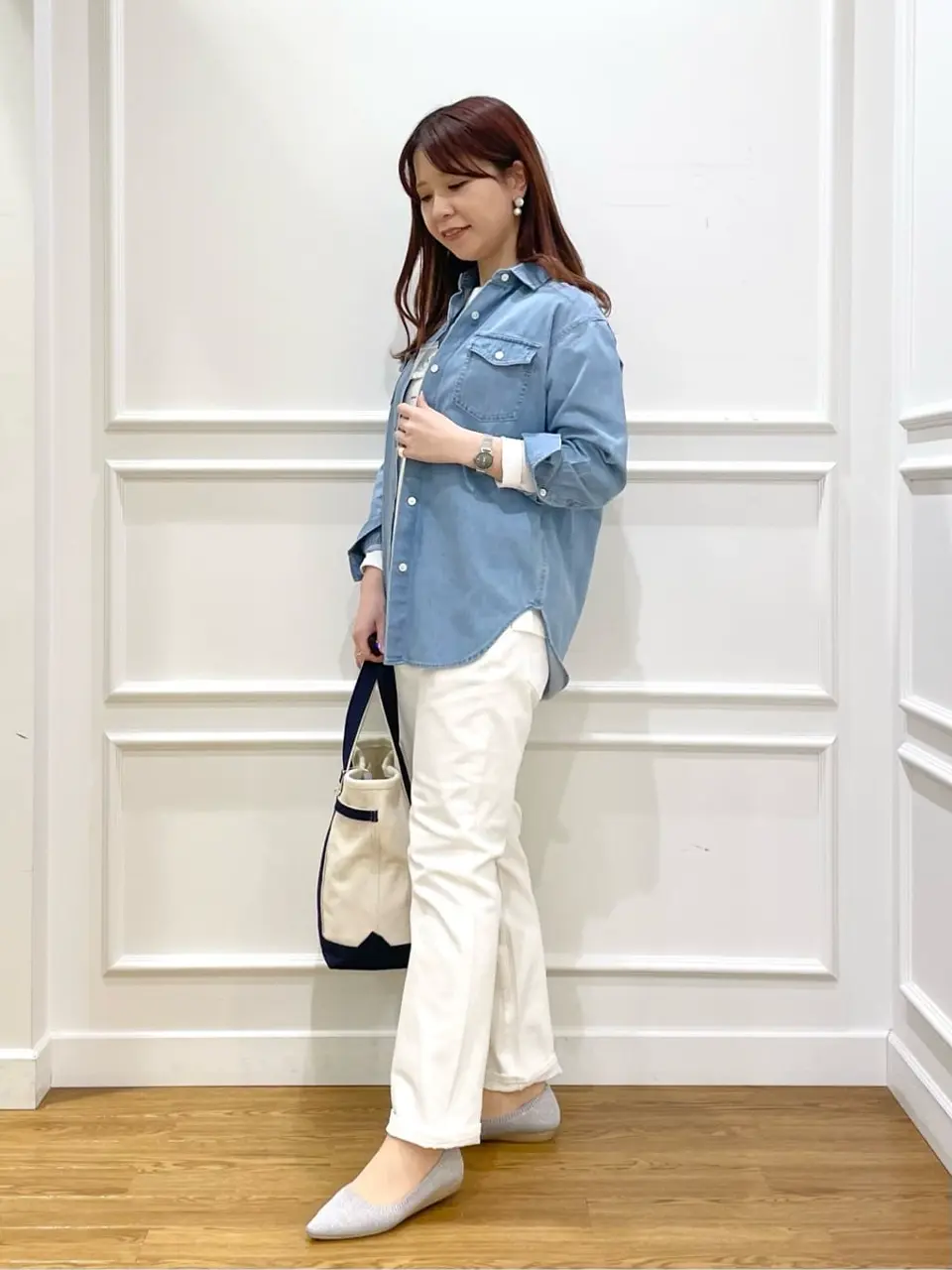 23区 S スタッフ コーディネート画像