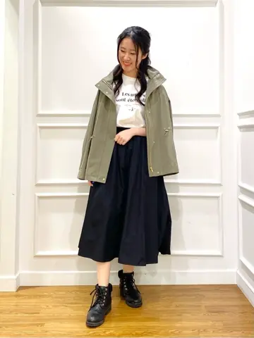 23区 S スタッフ コーディネート画像