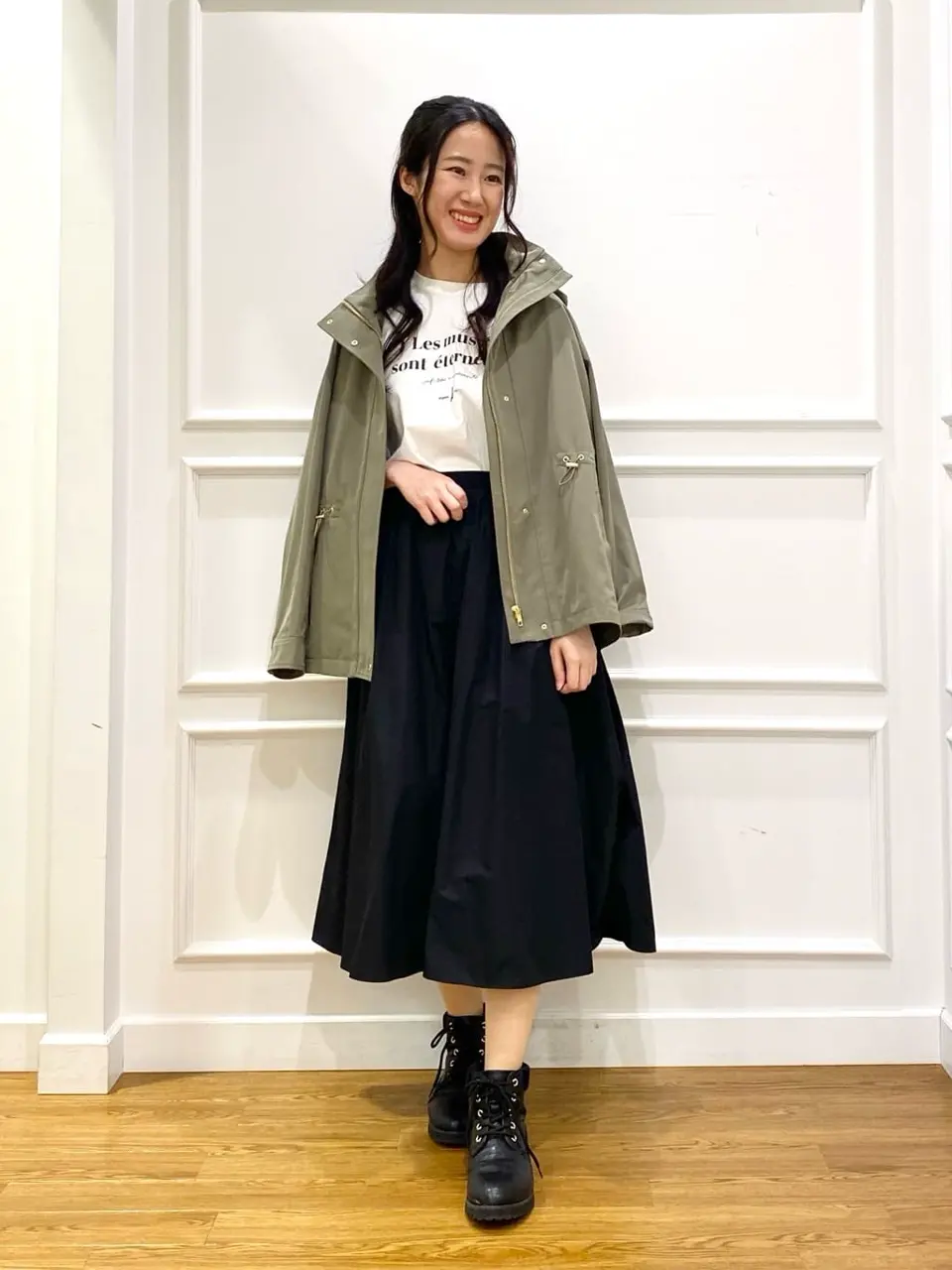 23区 S スタッフ コーディネート画像