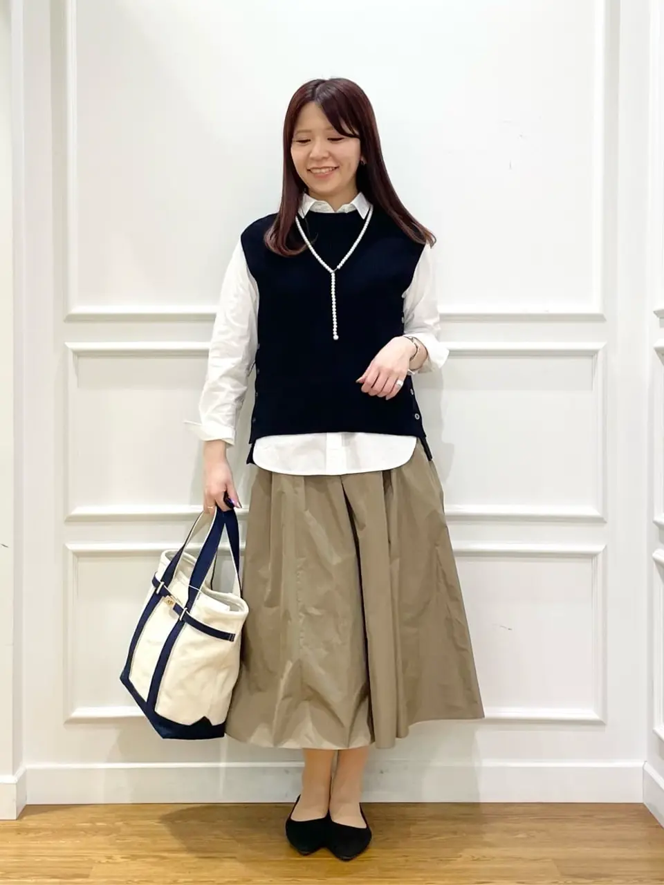 23区 S スタッフ コーディネート画像