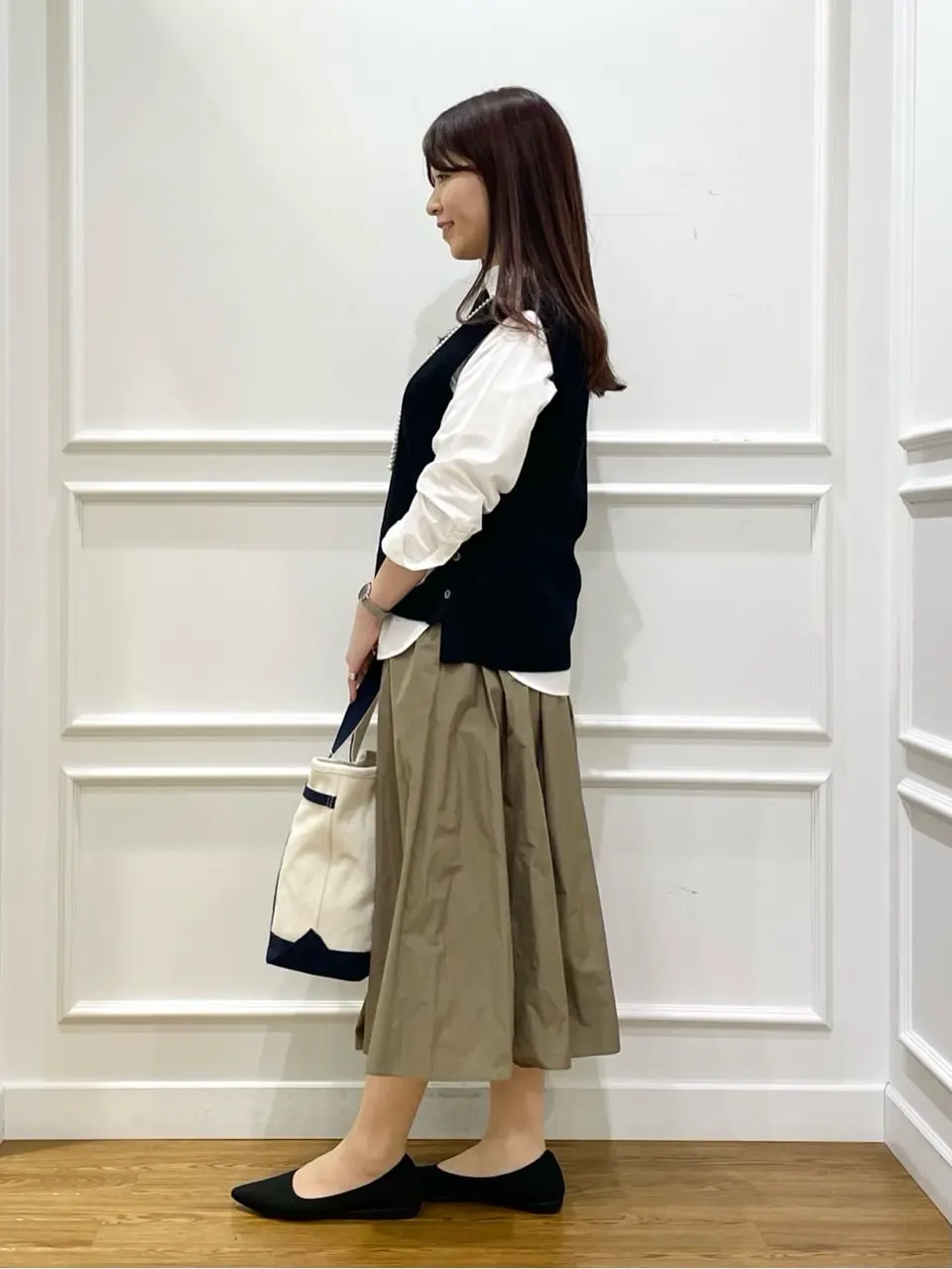 23区 S スタッフ コーディネート画像