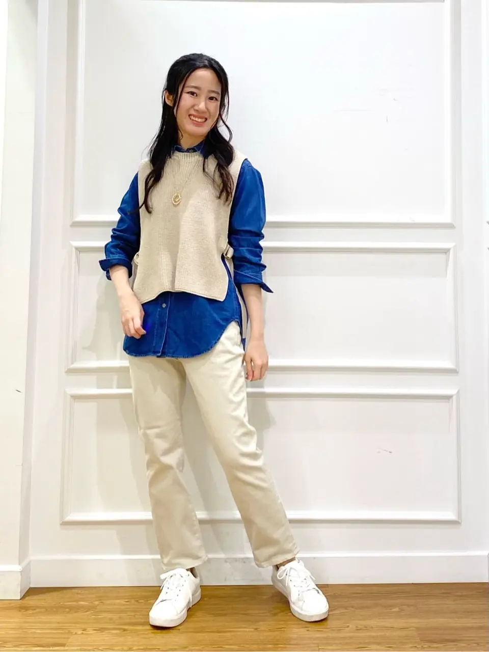 23区 S スタッフ コーディネート画像