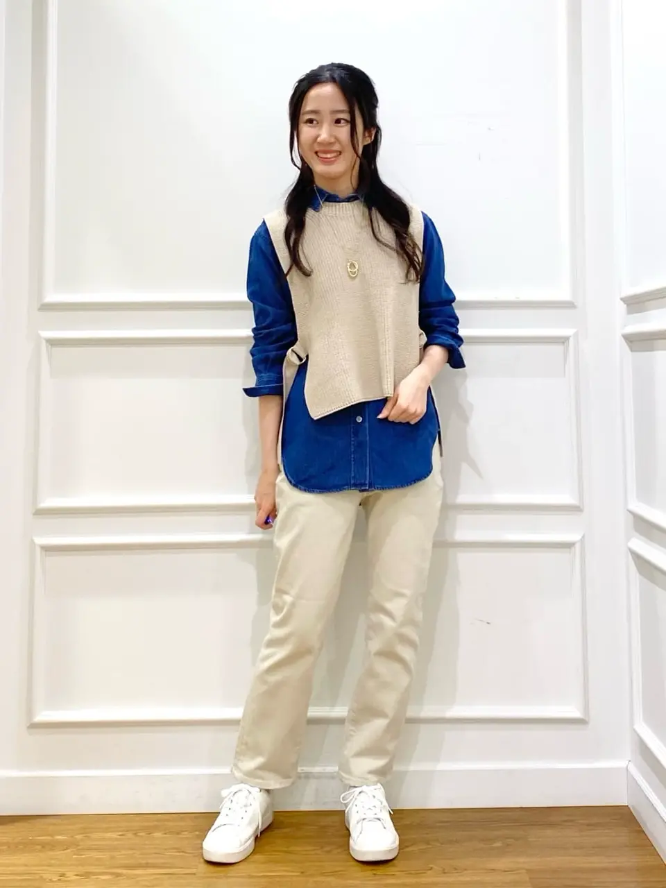 23区 S スタッフ コーディネート画像