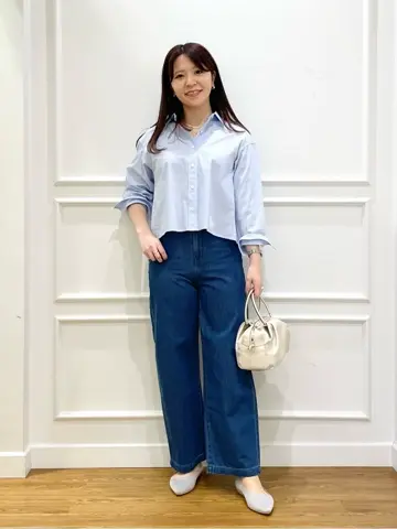 23区 S スタッフ コーディネート画像