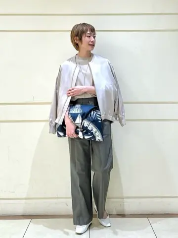 23区 S スタッフ コーディネート画像