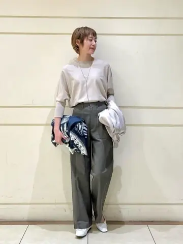 23区 S スタッフ コーディネート画像