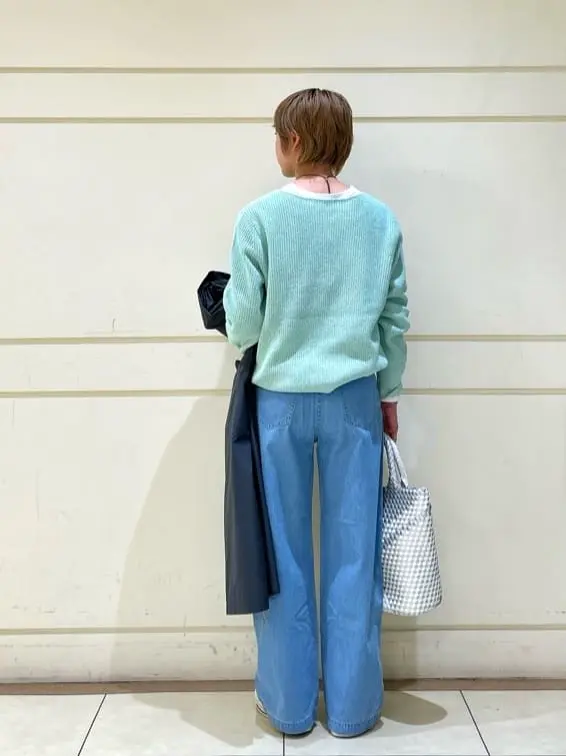 23区 S スタッフ コーディネート画像