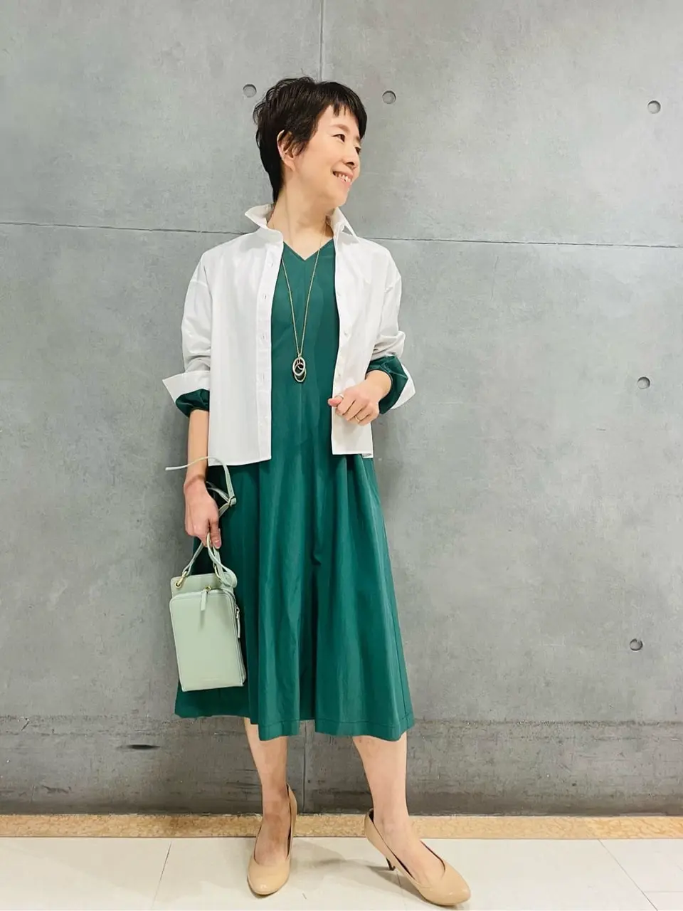 23区 S 山川 コーディネート画像