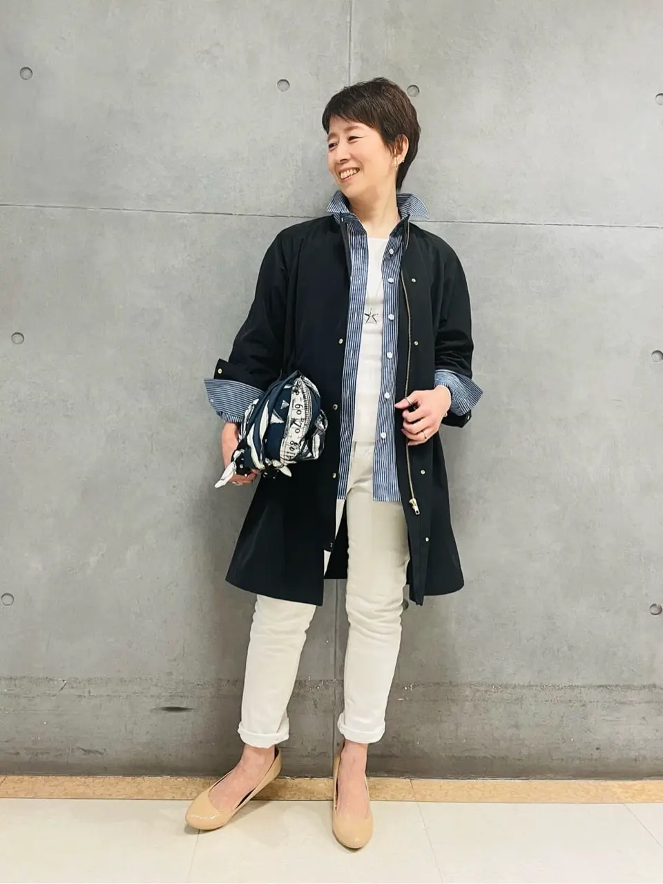 23区 S 山川 コーディネート画像