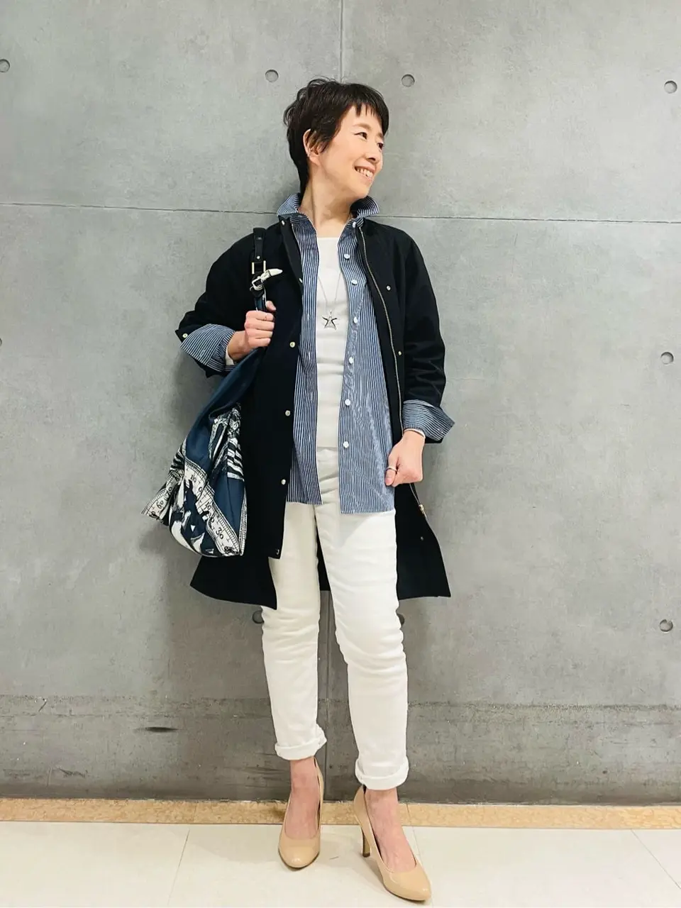 23区 S 山川 コーディネート画像