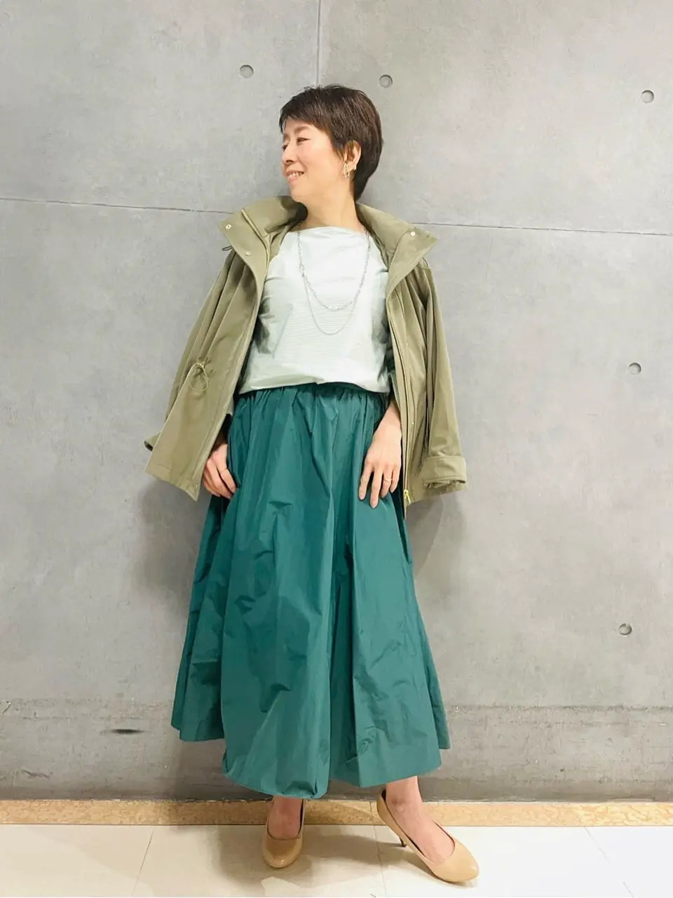 23区 S 山川 コーディネート画像