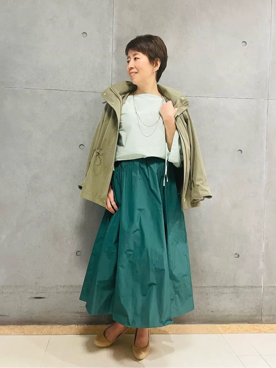 23区 S 山川 コーディネート画像