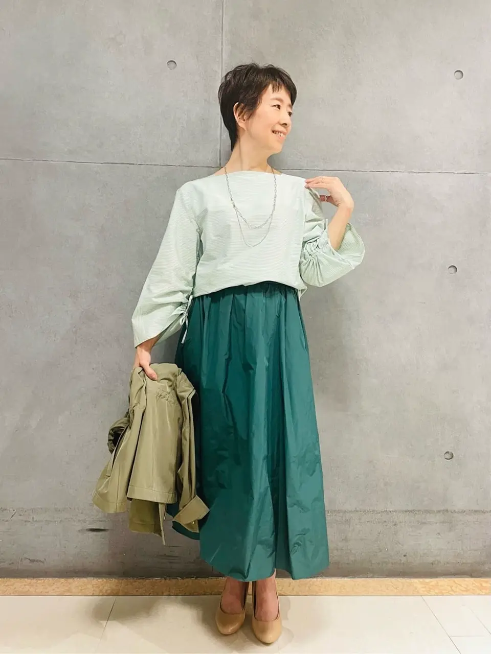 23区 S 山川 コーディネート画像