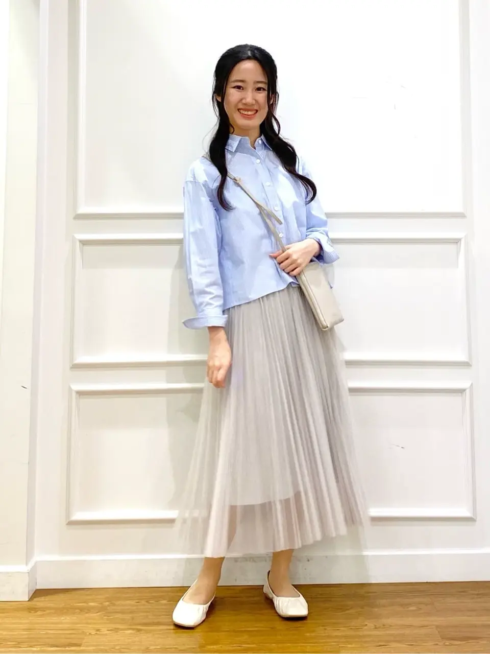 23区 S スタッフ コーディネート画像