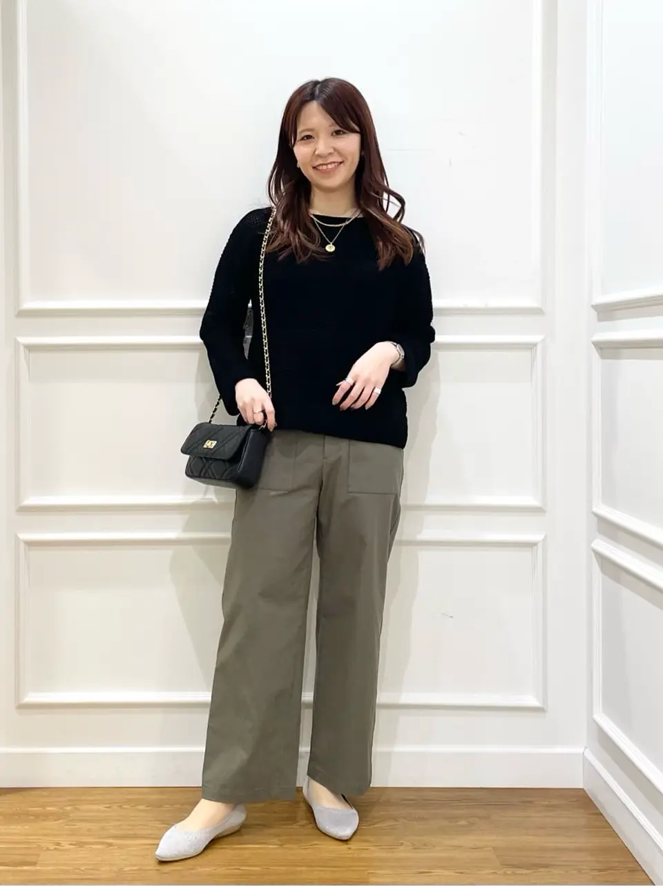 23区 S スタッフ コーディネート画像