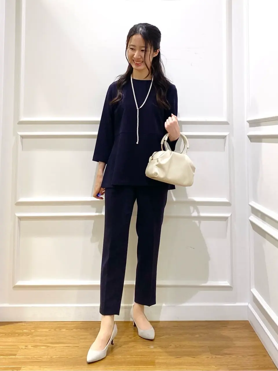 23区 S スタッフ コーディネート画像