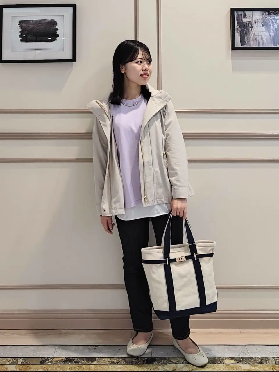 23区 S 百瀬 コーディネート画像