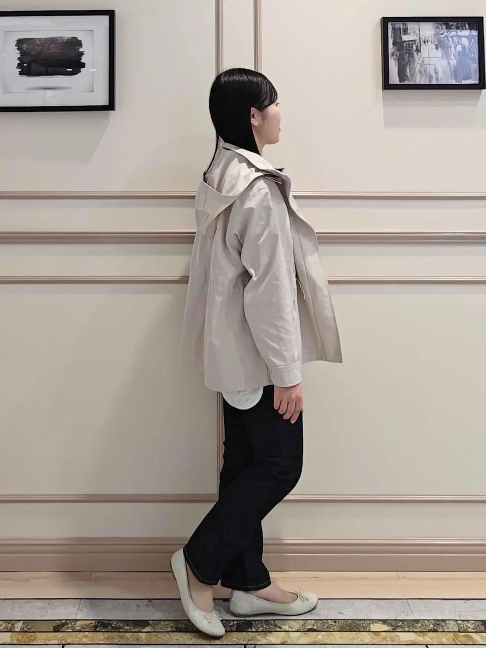 23区 S 百瀬 コーディネート画像