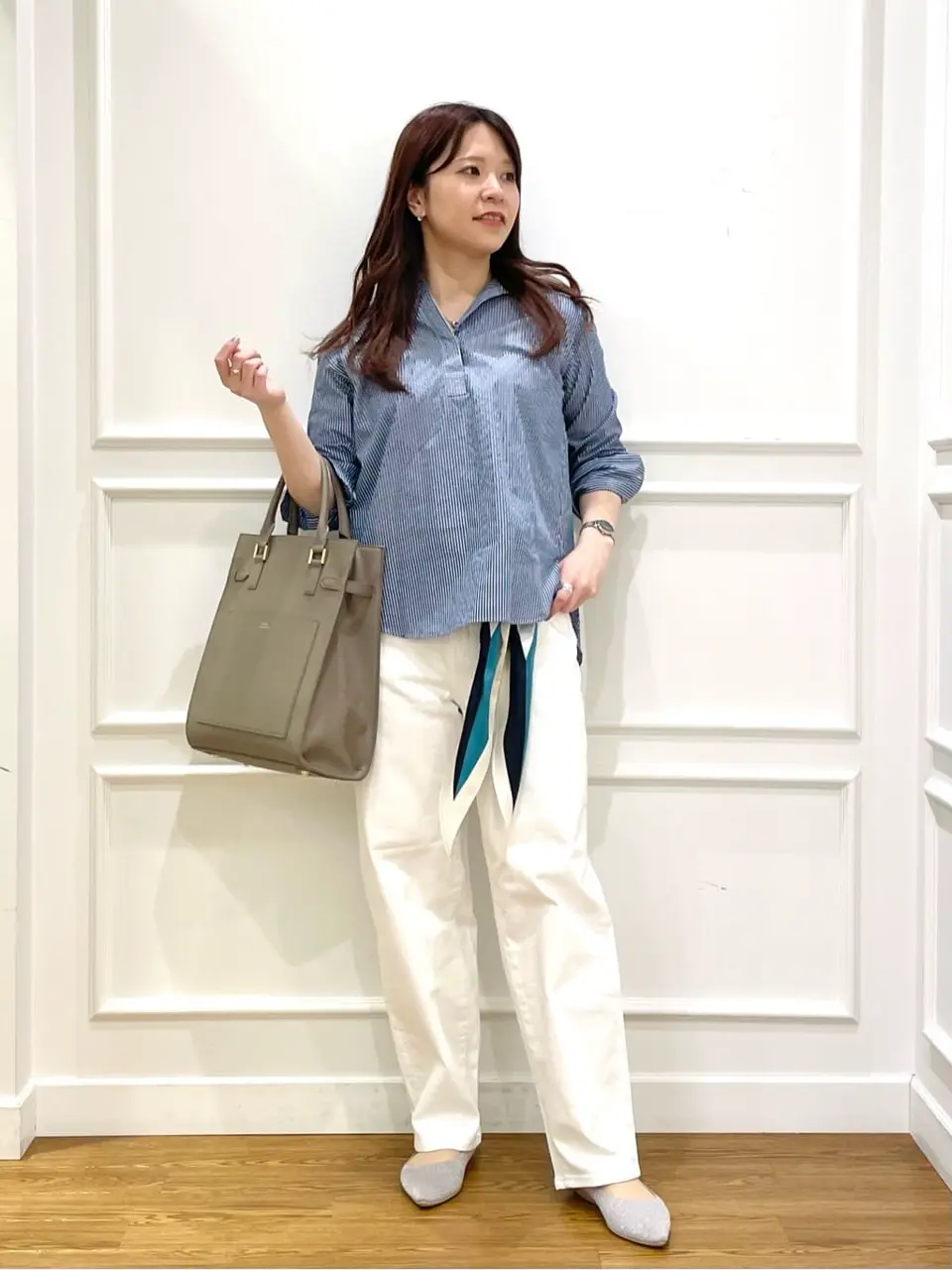 23区 S スタッフ コーディネート画像