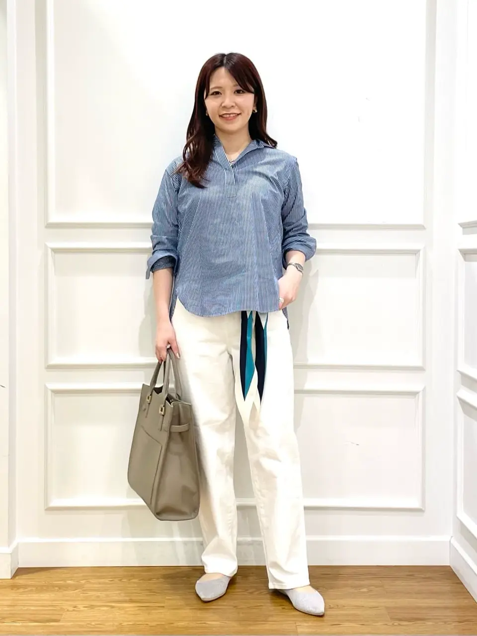 23区 S スタッフ コーディネート画像