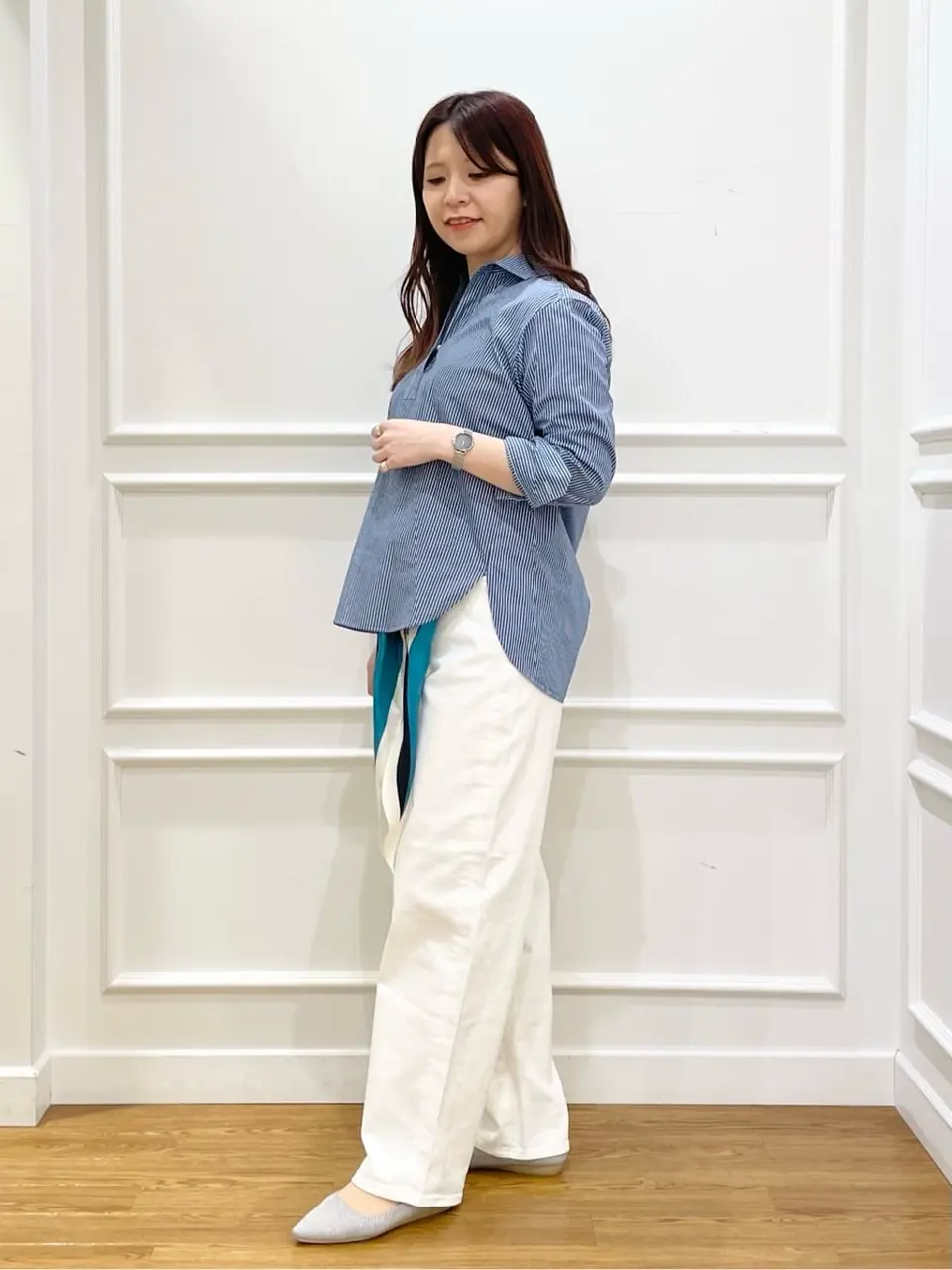 23区 S スタッフ コーディネート画像