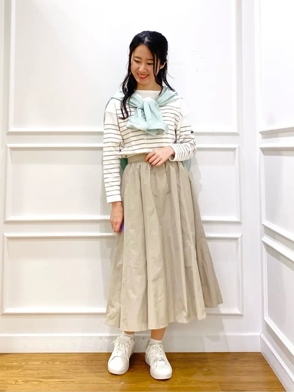 23区 S スタッフ コーディネート画像