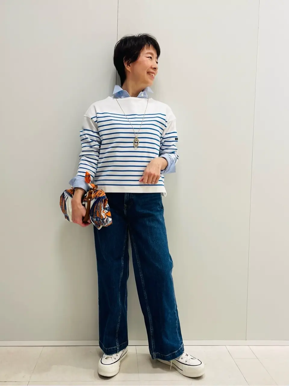 23区 S 山川 コーディネート画像