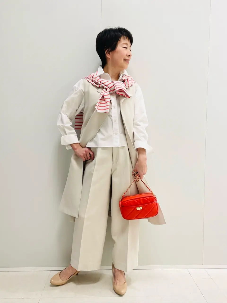 23区 S 山川 コーディネート画像