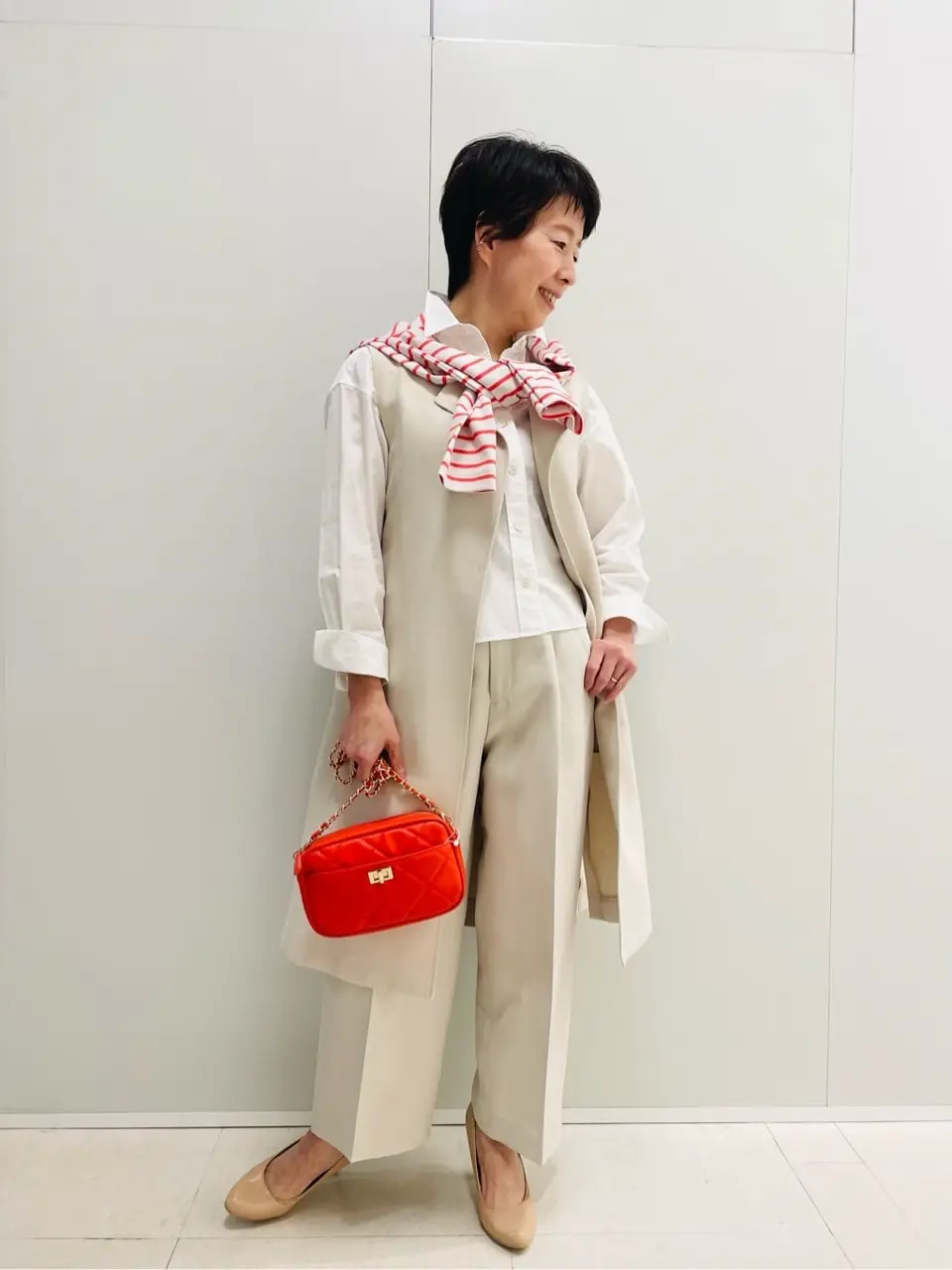 23区 S 山川 コーディネート画像