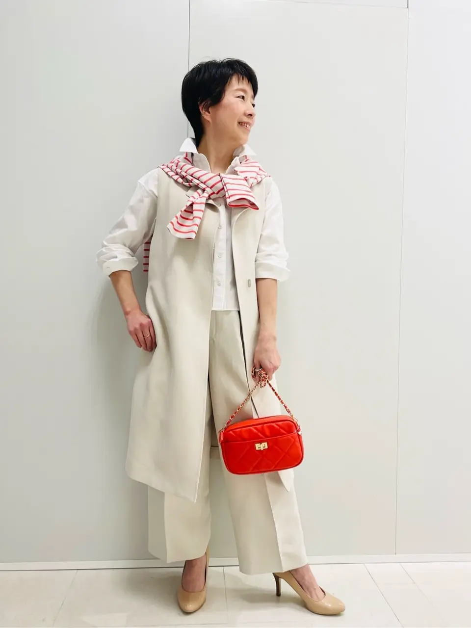 23区 S 山川 コーディネート画像