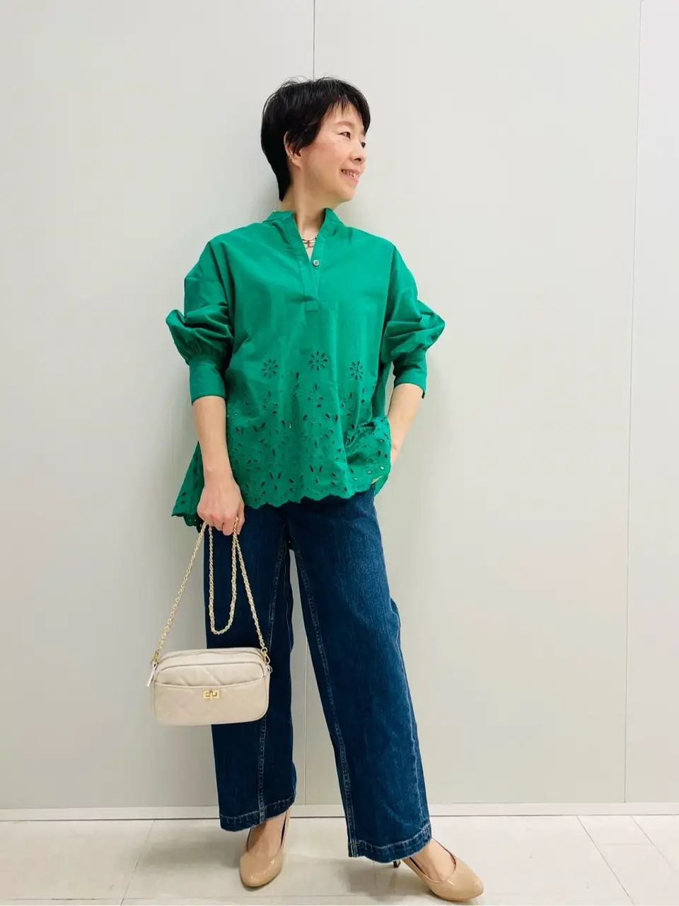 23区 S 山川 コーディネート画像