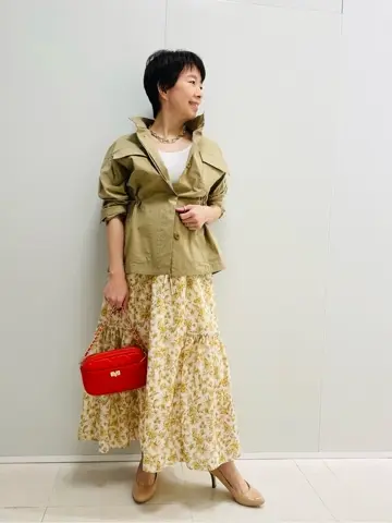 23区 S 山川 コーディネート画像