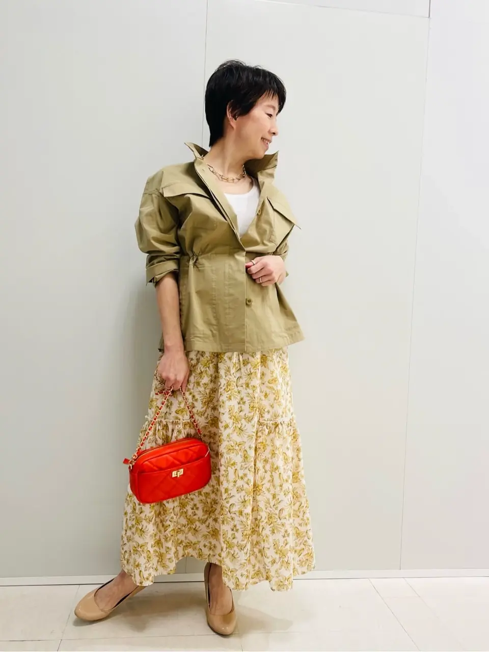 23区 S 山川 コーディネート画像