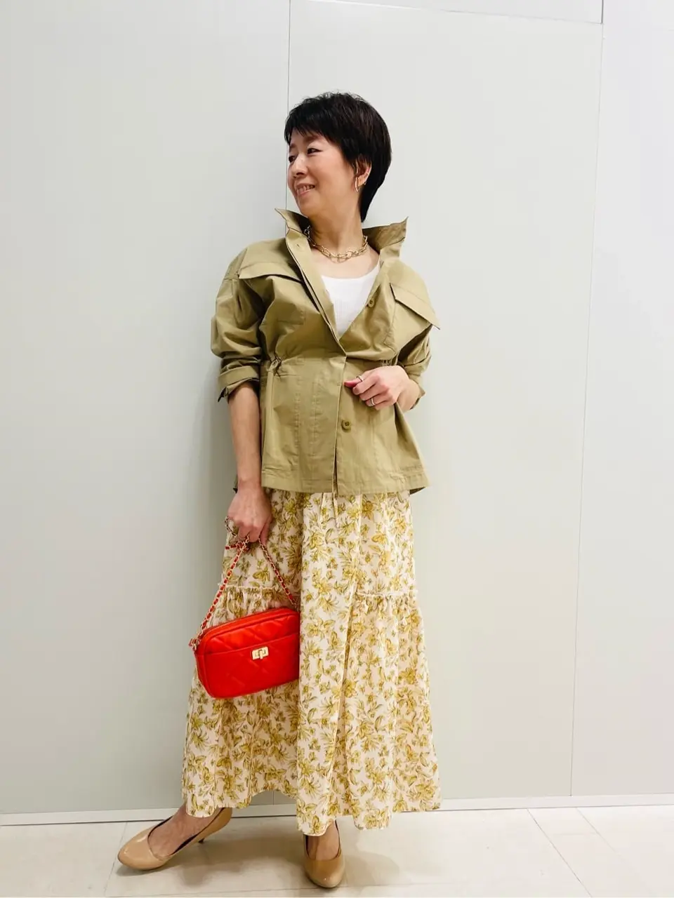 23区 S 山川 コーディネート画像