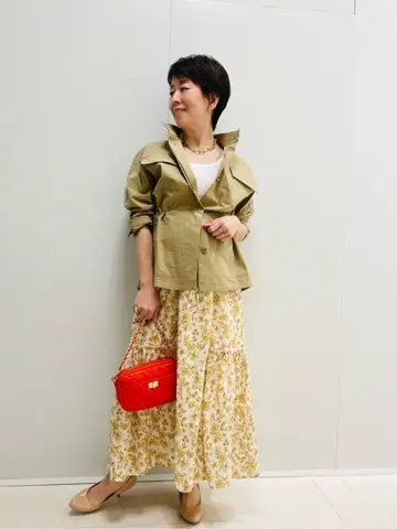 23区 S 山川 コーディネート画像