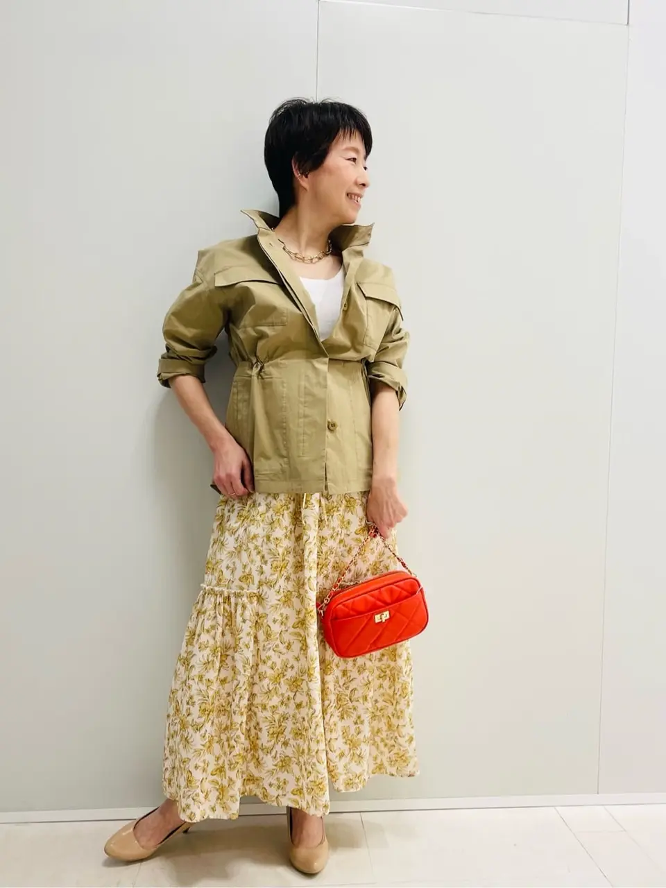 23区 S 山川 コーディネート画像