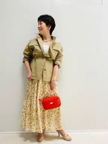 23区 S 山川 コーディネート画像