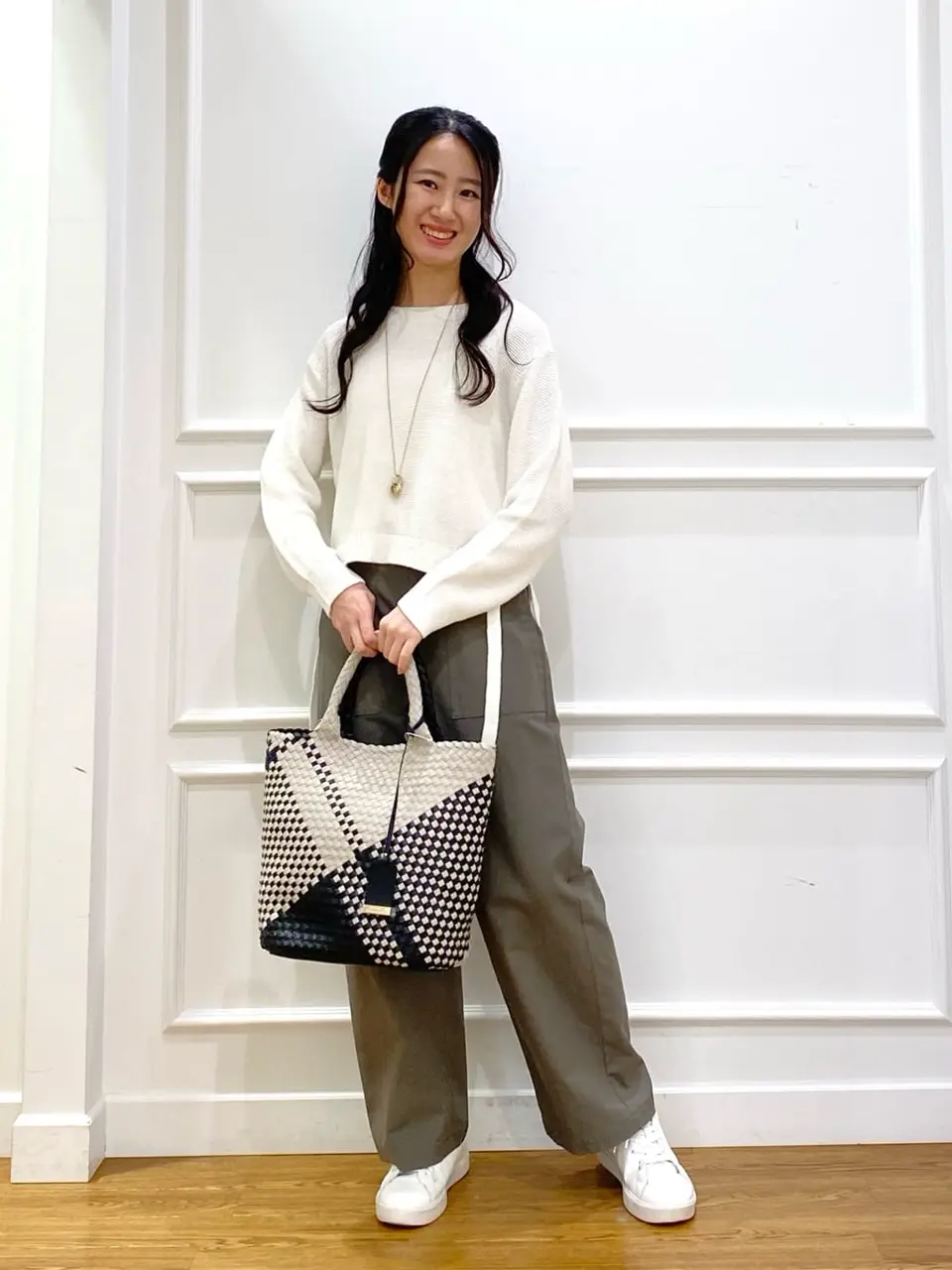 23区 S スタッフ コーディネート画像