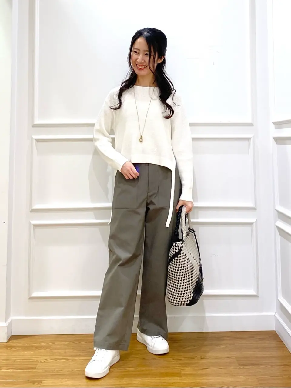 23区 S スタッフ コーディネート画像