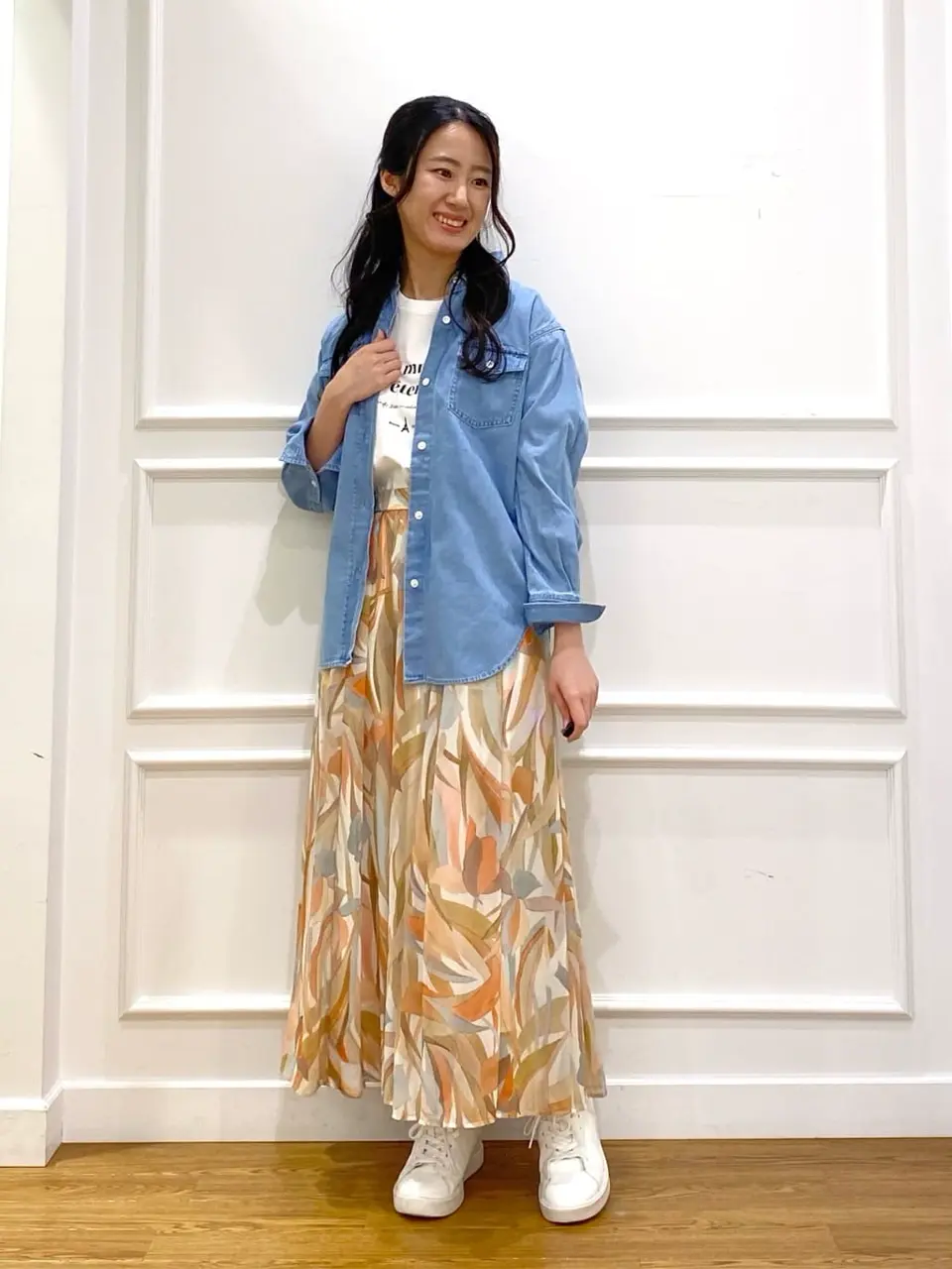 23区 S スタッフ コーディネート画像