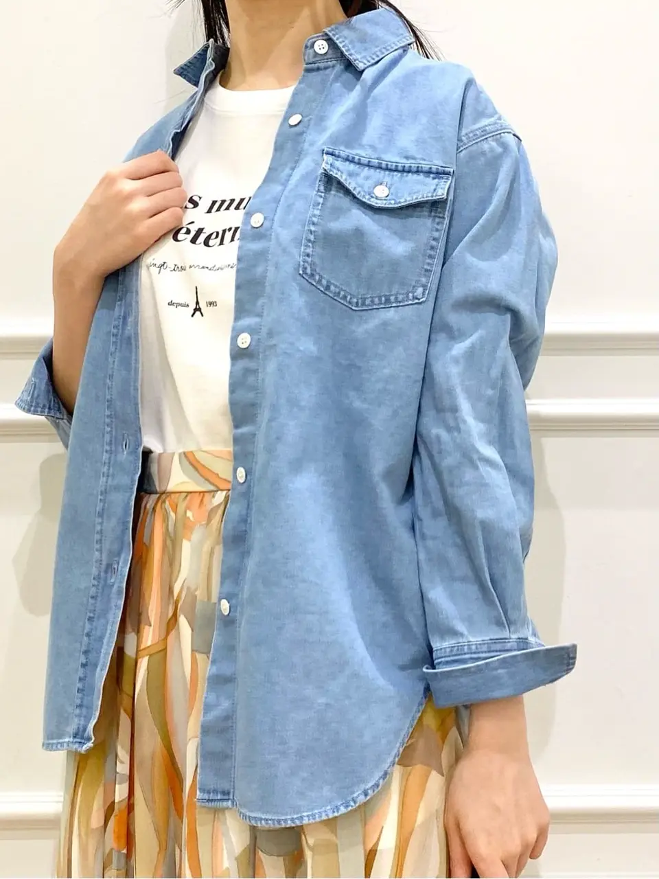 23区 S スタッフ コーディネート画像